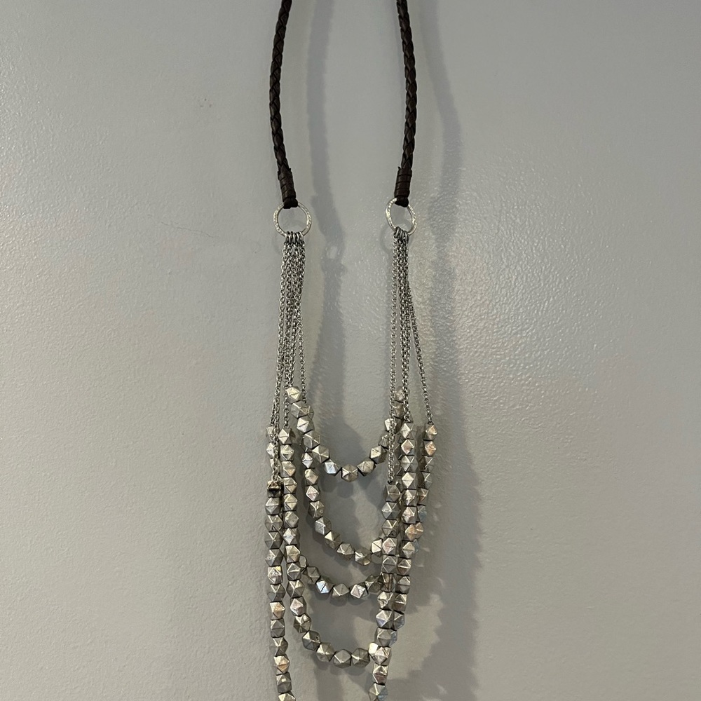 Pewter necklace